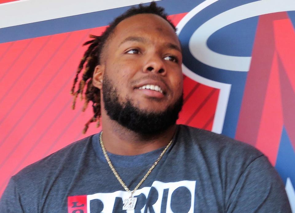 　ブルージェイズ・ウラジーミル・ゲレロ