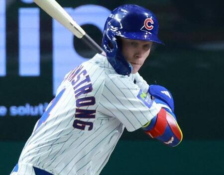 　カブス・ピート・クロウアームストロング