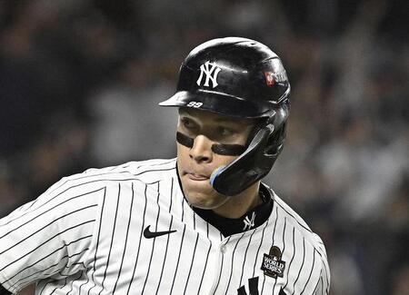 　ヤンキースのアーロン・ジャッジ（提供・共同通信社）