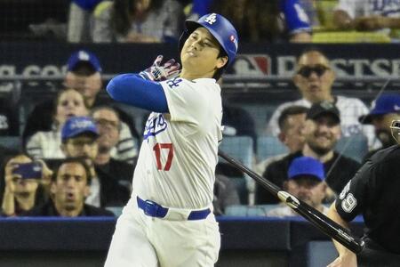 　空振り三振を喫した大谷（写真提供・ＵＰＩ／アフロ）