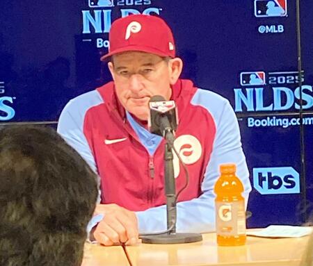 フィリーズ　トムソン監督が大谷翔平に示した敬意とは