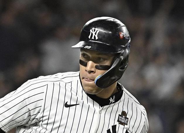 　ヤンキースのアーロン・ジャッジ（提供・共同通信社）