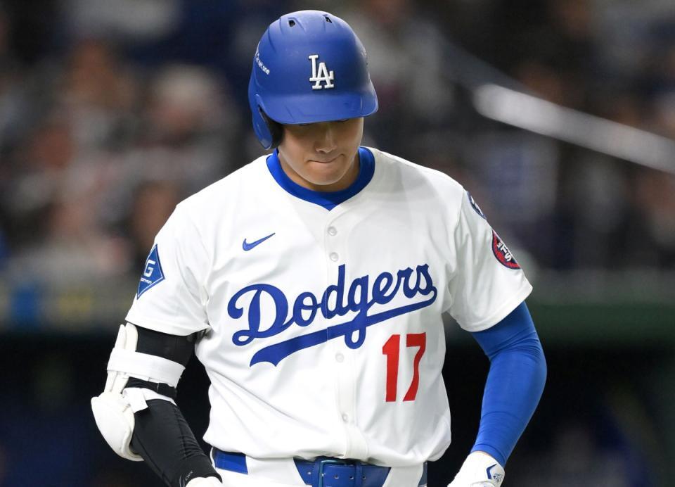 　ドジャース・大谷翔平