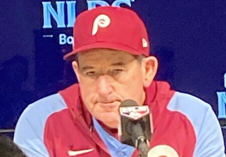 フィリーズ　大谷翔平への敬遠策が失敗…地区Ｓで１安打に封じていた中で勝負避ける→ベッツ押し出し四球　異例の守護神７回投入も