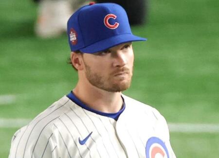 崖っぷちのカブスが初回に３点先制！鈴木誠也は好機に空振り三振→悔しさで絶叫も直後にハップが３ラン