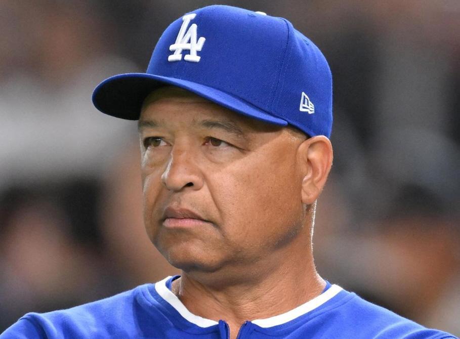 　ドジャース・デーブ・ロバーツ監督