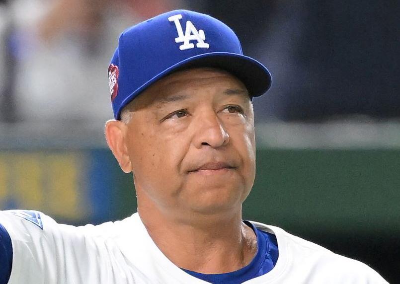 　ドジャース・デーブ・ロバーツ監督