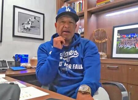 大谷翔平への厳しい言葉は期待の大きさの表れ　ロバーツ監督「去年の彼は修正できた」　二刀流の活躍なしには「ワールドシリーズに勝てない」