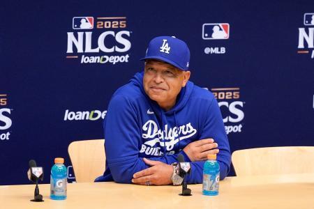 ドジャース山本、第２戦で先発へ　初戦スネル、大谷は未定