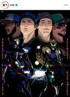 ＭＬＢ公式インスタグラム（ｍｌｂ）より