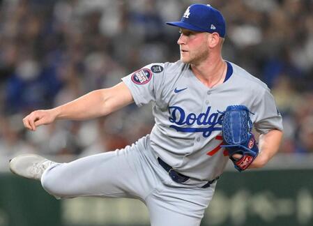 　ドジャース・ベン・カスペリアス