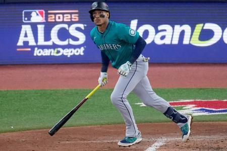 ドジャース大谷、第1打席は四球 ア・リーグのマリナーズは2連勝