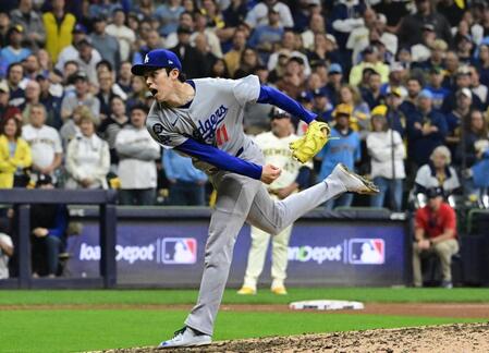 先勝ドジャースのＷＳ進出可能性は６９・２％　第２戦勝利で連勝なら？