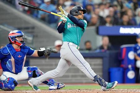 マリナーズ３本塁打で大勝　敵地２連勝　最高の形で本拠地戦へ