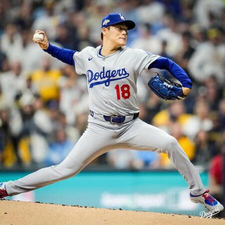 山本由伸の偉業　メジャーでも珍しいポストシーズンの完投勝利【記録一覧】