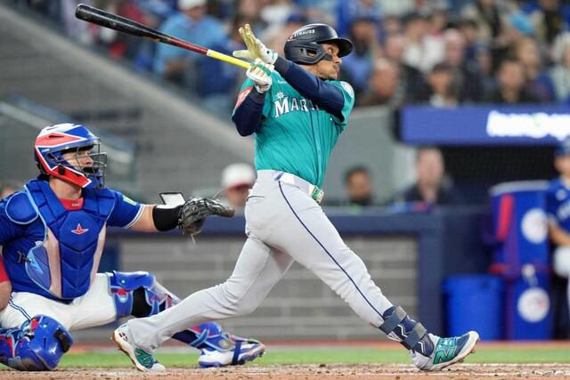 マリナーズ3本塁打で大勝 敵地2連勝 最高の形で本拠地戦へ/大リーグ