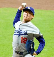 　３安打１失点で完投勝利を挙げた山本（共同）