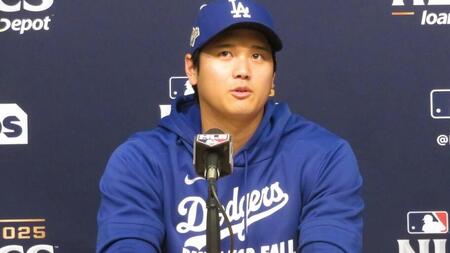 大谷翔平 第7戦リリーフ起用も「先は何も考えていない」第4戦先発に向けブルペン30球