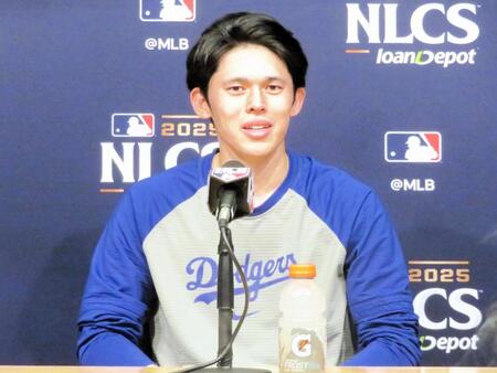 復活３人斬りの佐々木朗希　重圧の中での登板続くも「毎回完投してくれないかなと願いながら試合みてます（笑）」リラックス方明かし会見場に笑い