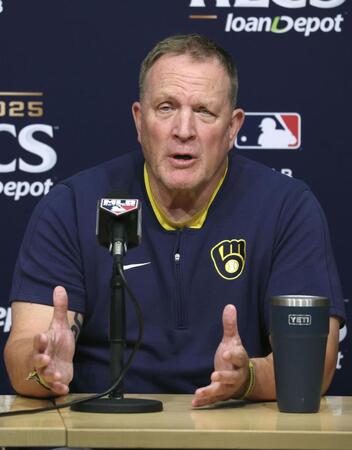 ブルワーズ痛すぎる３連敗　過去の突破例１度のみ　指揮官「われわれの実力をまだ出し切れていない」