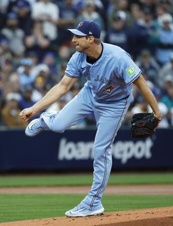 ４１歳シャーザー“鬼迫”星　ピンチでマウンドに向かった指揮官→追い返され「殺されるかと」