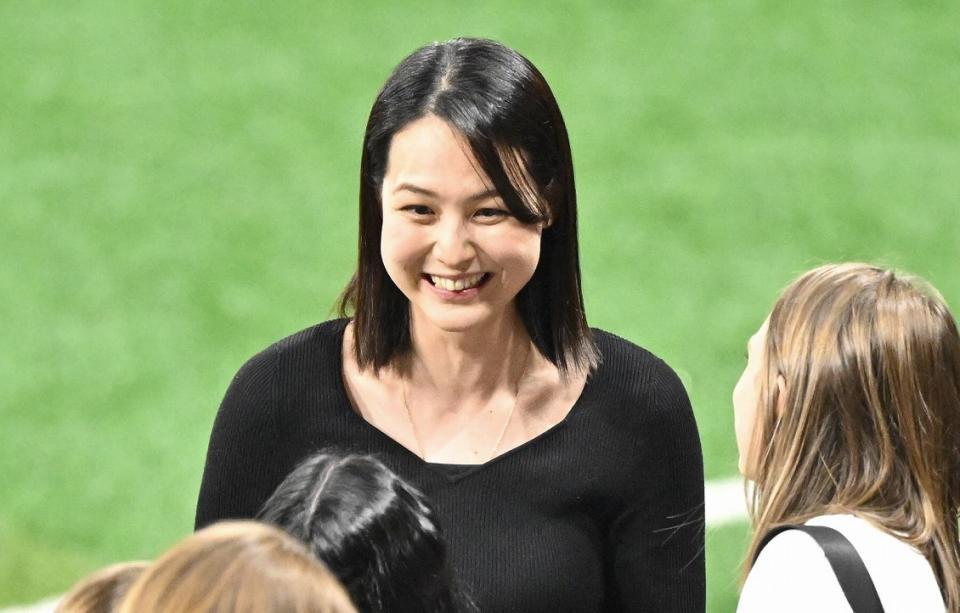 　ドジャース・大谷翔平の妻・真美子さん