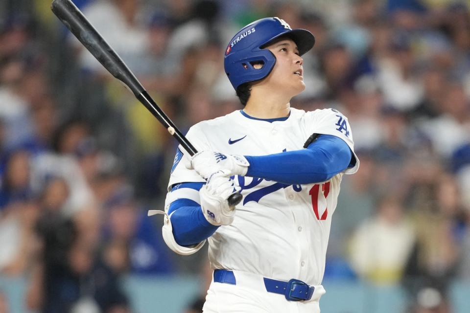 大谷翔平、1試合2本塁打PS3、4号 2本目は驚愕の143メートル