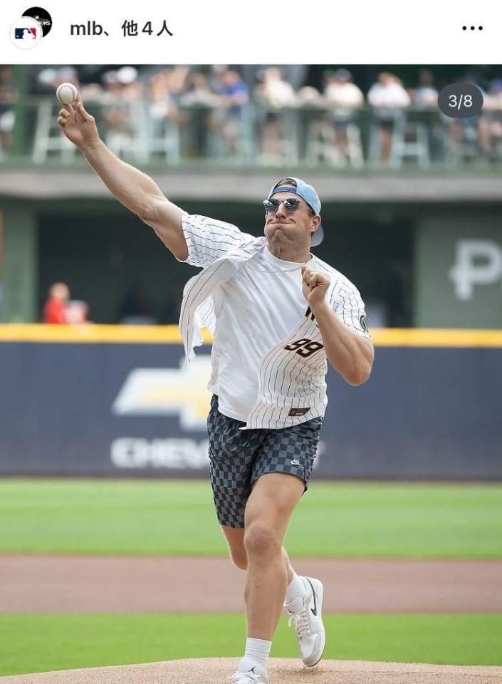 　ブルワーズが７月２６日に投稿したインスタグラム（ｂｒｅｗｅｒｓ）より