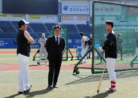 侍ジャパン・井端監督　大谷の来春ＷＢＣ「無事に今シーズンを終えてもらえれば」