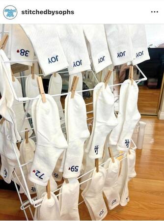 インスタグラム（＠ｓｔｉｔｃｈｅｄｂｙｓｏｐｈｓ）から　