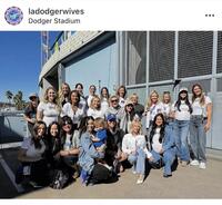 　ドジャーワイブスのインスタグラム＠ｌａｄｏｄｇｅｒｗｉｖｅｓより