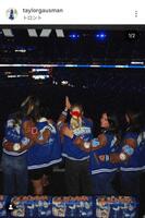 ガウスマンの妻、テイラーさんのインスタグラム（＠ｔａｙｌｏｒｇａｕｓｍａｎ）から