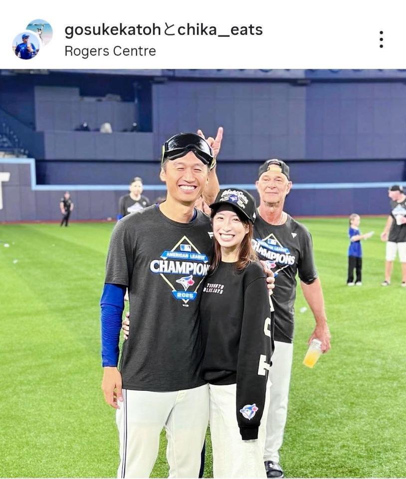 加藤豪将のインスタグラム（＠ｇｏｓｕｋｅｋａｔｏｈ）から