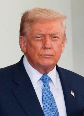 　トランプ米大統領（ロイター＝共同）
