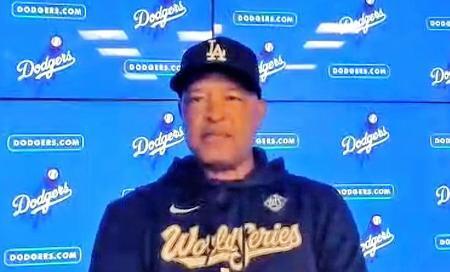 山本由伸、２６日の第２戦に先発　監督発表、ＷＳ第１戦はスネル