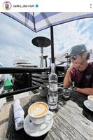 　山本聖子さんのインスタグラム（ｓｅｉｋｏ＿ｄａｒｖｉｓｈ）より 