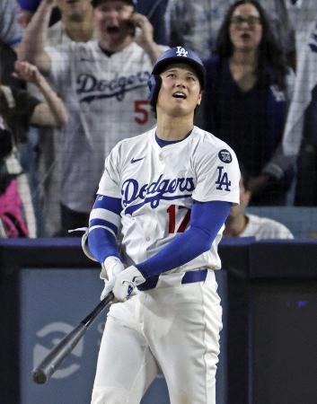 大谷、最終候補入り　シルバースラッガー賞