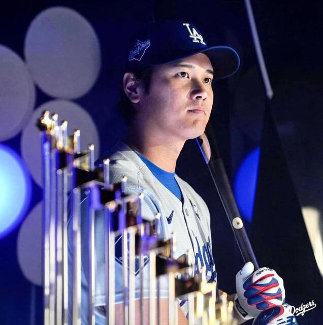 大谷翔平 侍ジャパン ユニフォーム ロサンゼルス・ドジャース ⑨ MLB