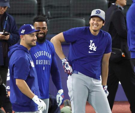 大谷翔平「最終的には自分の気持ちが一番大事」　ソフトバンク１位指名の佐々木麟太郎に助言