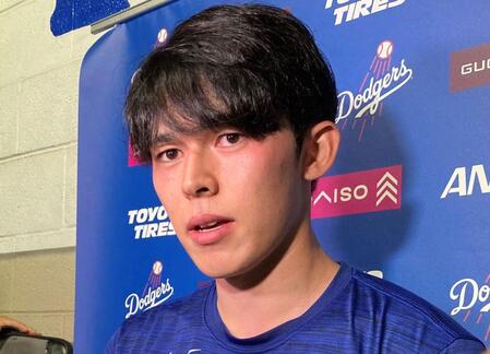 佐々木朗希　先発にこだわり「中継ぎ向いていると思わない」　ブルージェイズ戦「すごく縁を感じる」