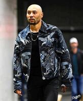 　球場入りするベッツ（ロサンゼルス・ドジャース提供）