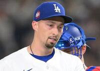 　ドジャース・スネル