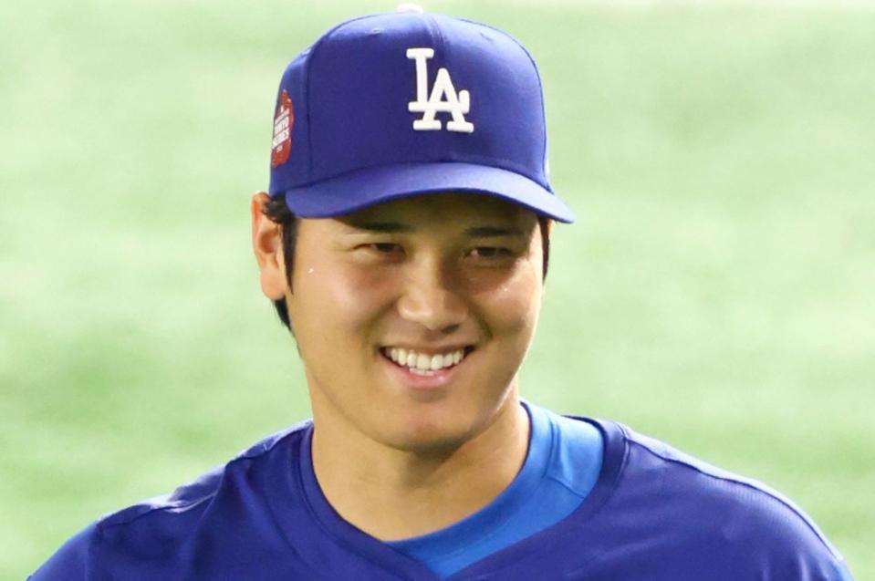　ドジャース・大谷翔平