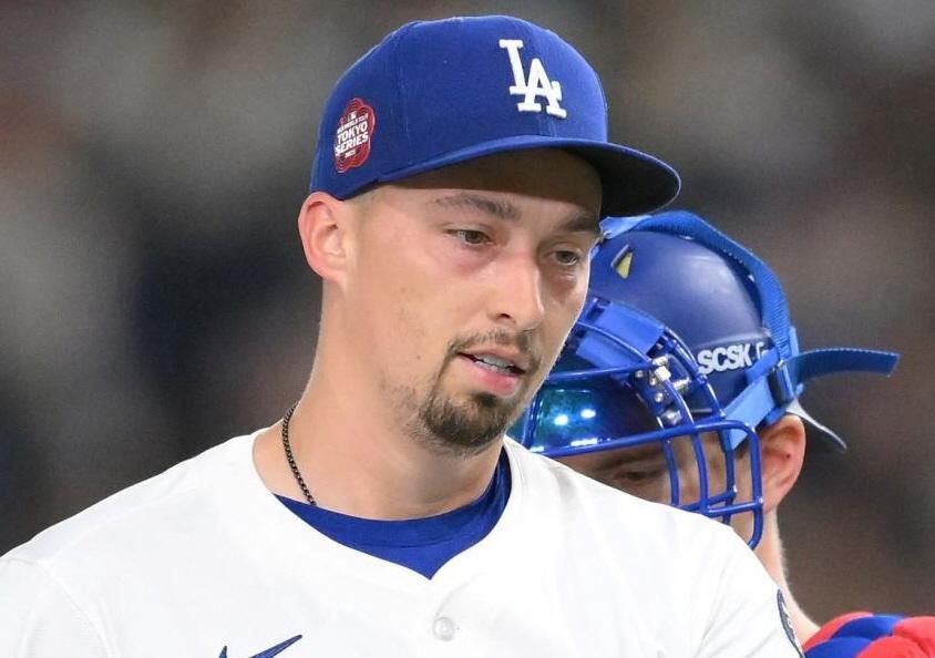 　ドジャース・スネル