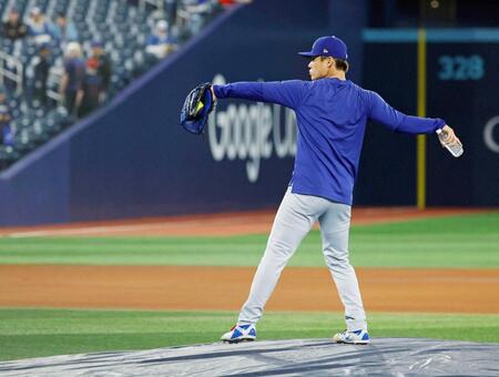 山本由伸 昨年に続きWS第2戦先発「いつも通りの投球ができたら」