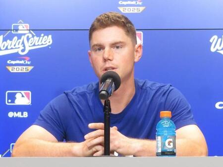 ド軍・スミス コンビ組む山本由伸に自信「楽しい夜になる」