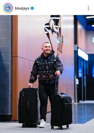 ブルージェイズのインスタグラム（＠ｂｌｕｅｊａｙｓ）から