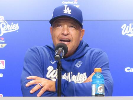 ロバーツ監督　大谷翔平への「お前はいらない」コールは「打席に集中していて聞こえてなかったと思う」