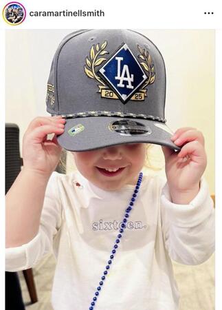 スミスの妻カーラさんのインスタグラム＠ｃａｒａｍａｒｔｉｎｅｌｌｓｍｉｔｈ