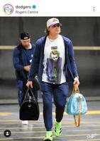 ドジャースのインスタグラム（＠ｄｏｄｇｅｒｓ）から